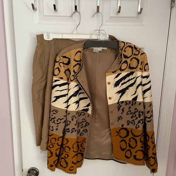 Vintage Anne Crimmins 2 piece set - Picture 3 of 12